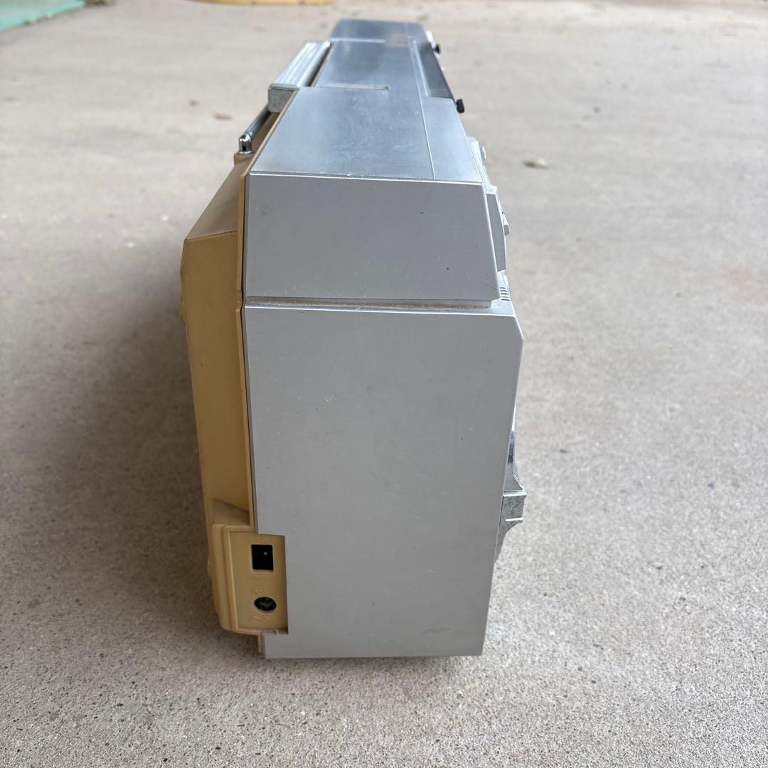 昭和レトロ SHARP GF-757 ラジカセ 動作品