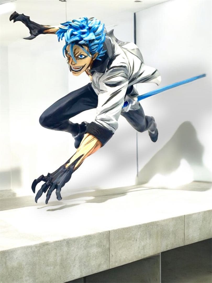 BLEACHグリムジョージャガージャック2次元塗装フィギュア
