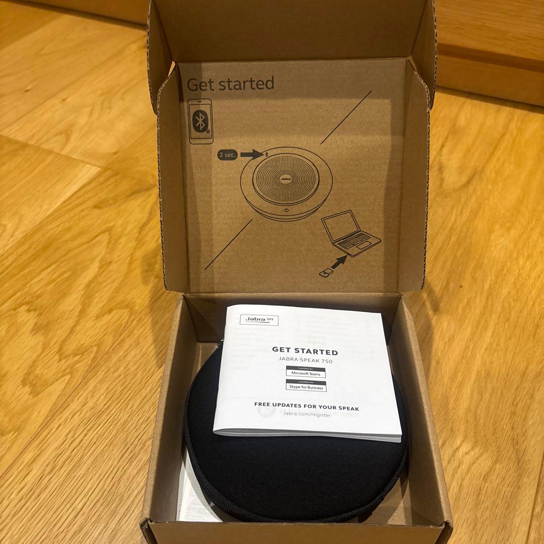 スピーカー・ウーファー jabra speak 750
