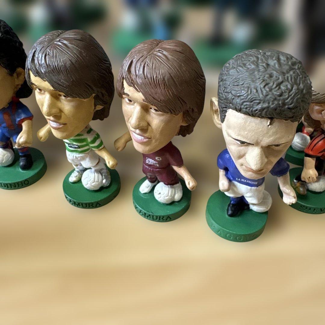コリンシアン　プロスターズ　サッカーフィギュア　50体　まとめ売り