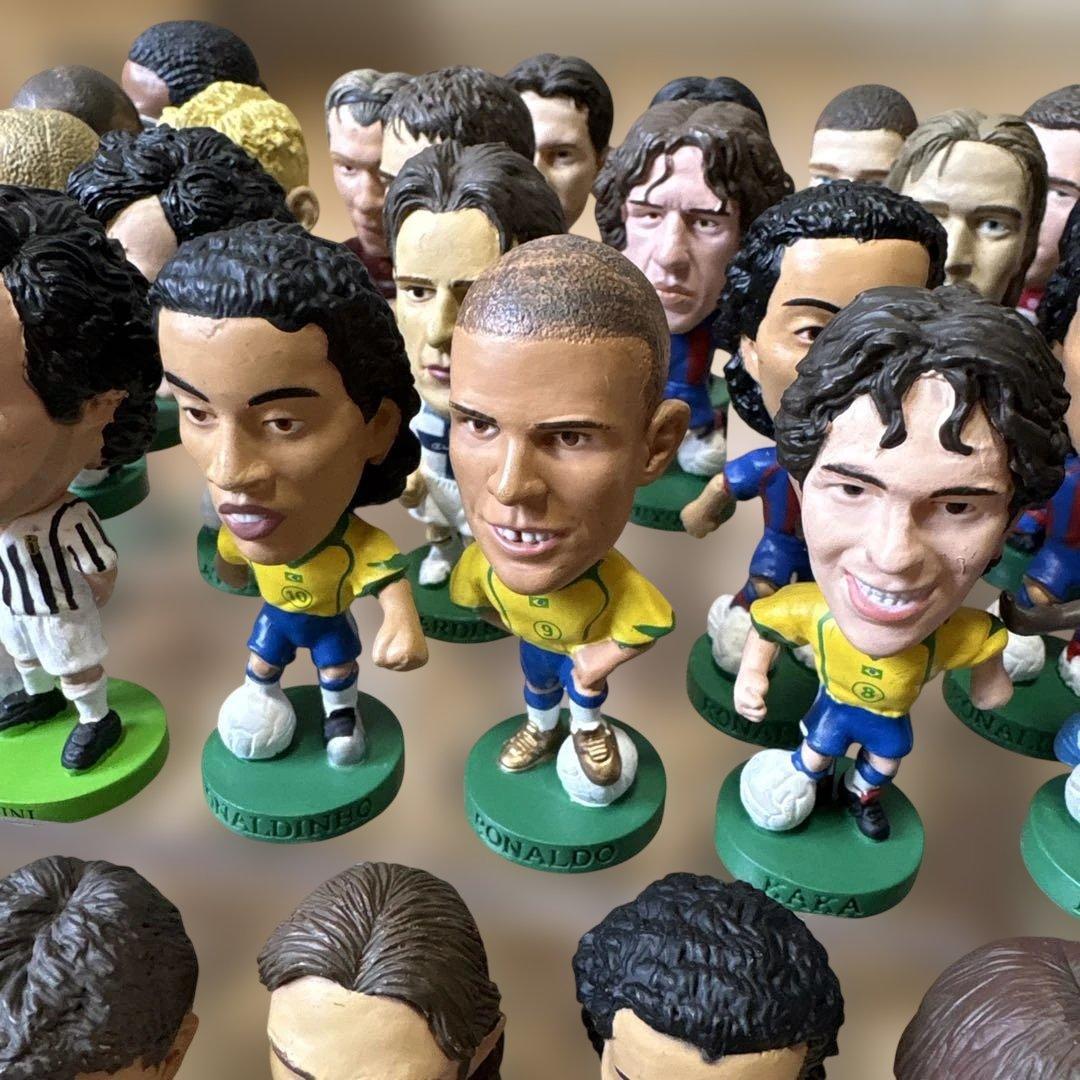 コリンシアン　プロスターズ　サッカーフィギュア　50体　まとめ売り