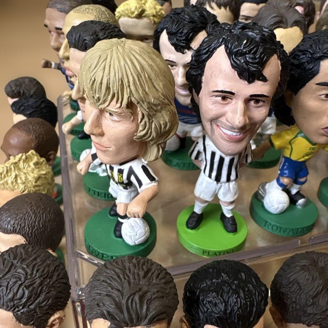 コリンシアン　プロスターズ　サッカーフィギュア　50体　まとめ売り