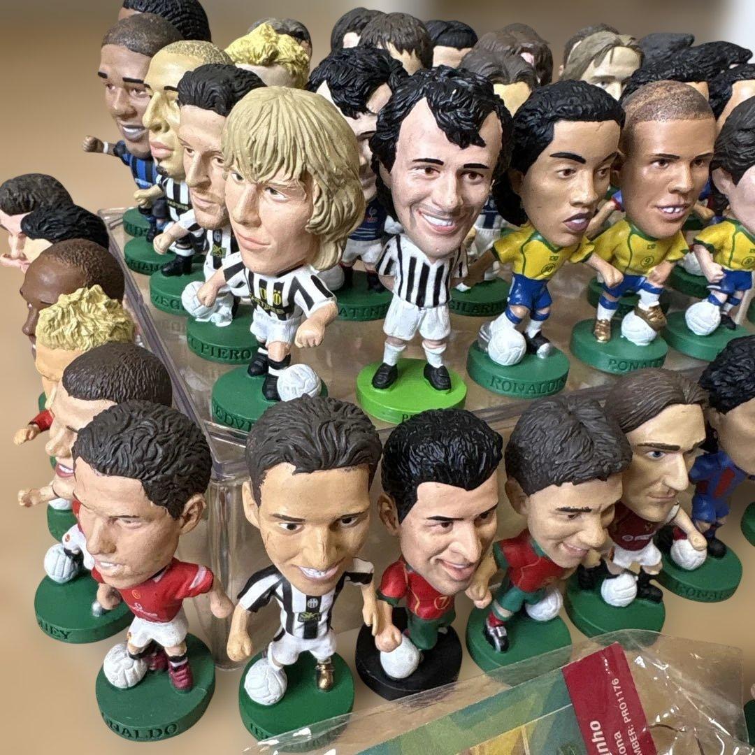 コリンシアン　プロスターズ　サッカーフィギュア　50体　まとめ売り