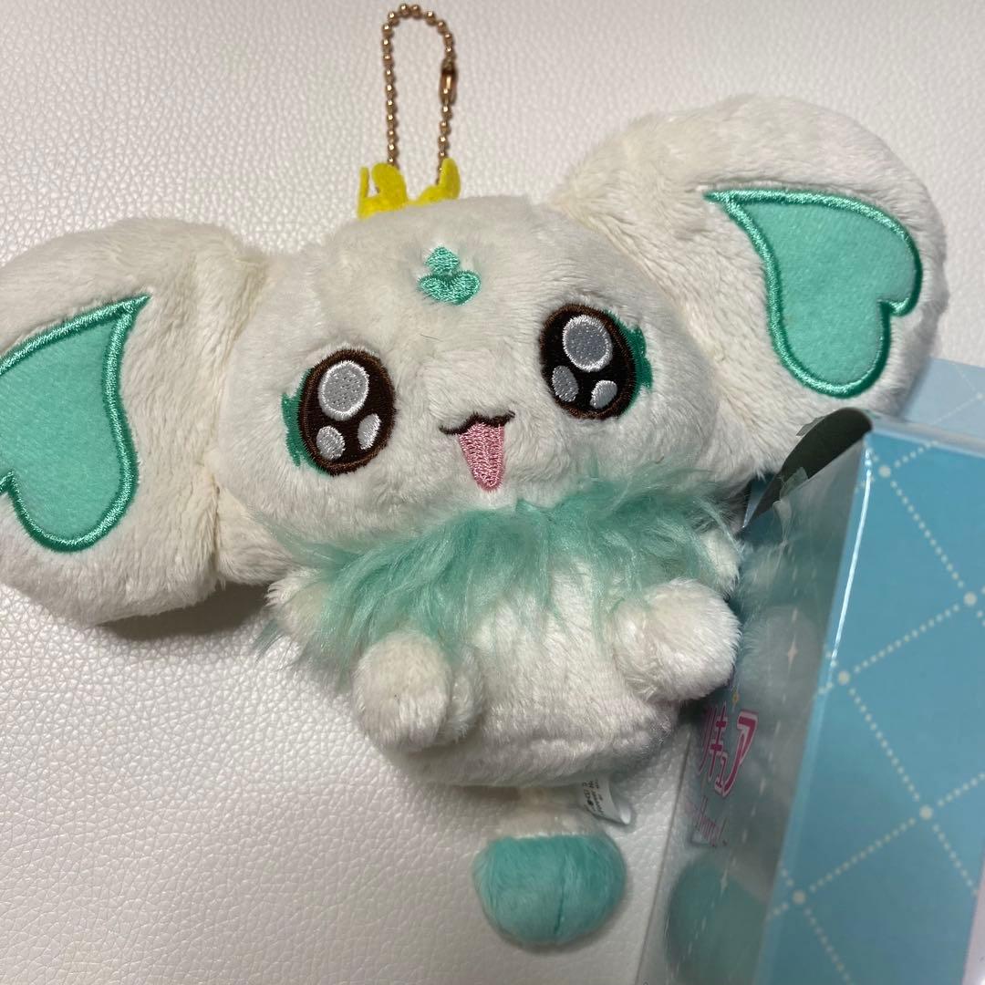 プリキュア 一番くじ ポルン　妖精ぬいぐるみマスコット　タッチコミューン