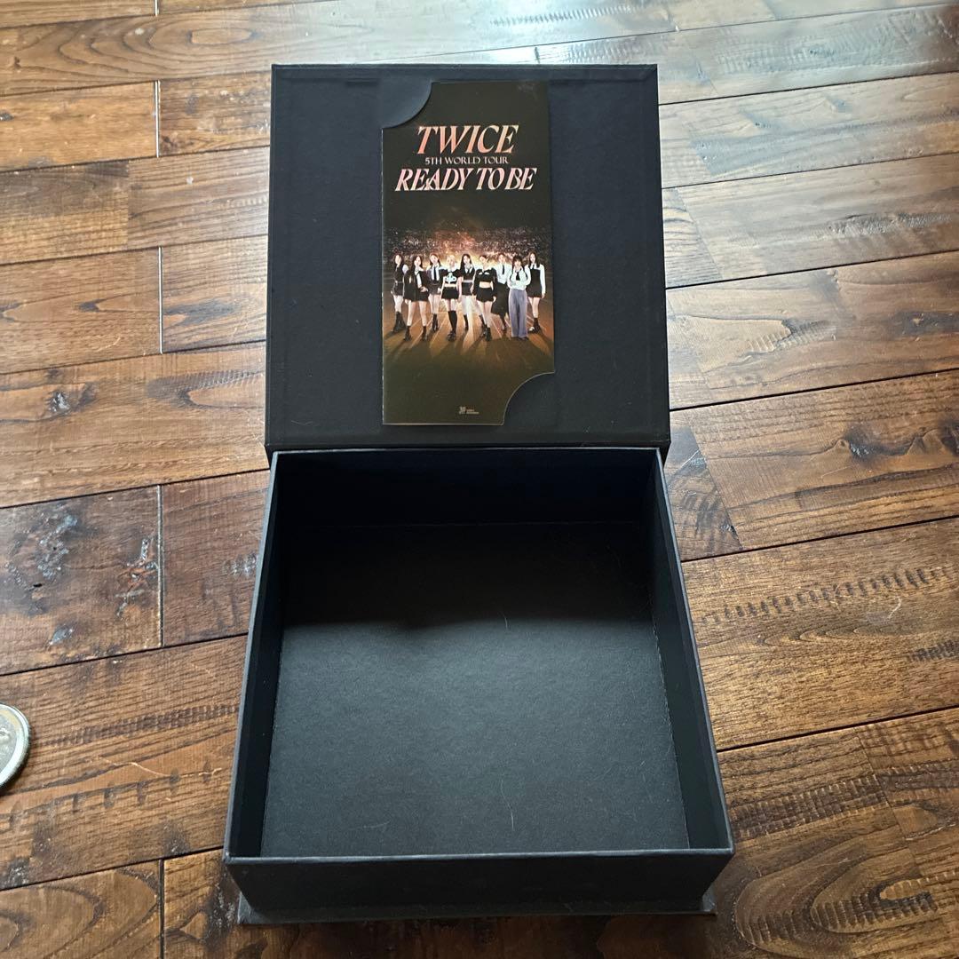 TWICE READY TO BE ぬいぐるみと特典セット
