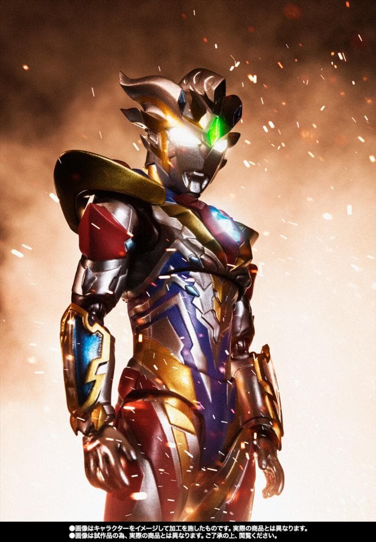 未開封 S.H.Figuarts ウルトラマンゼット デルタライズクロー