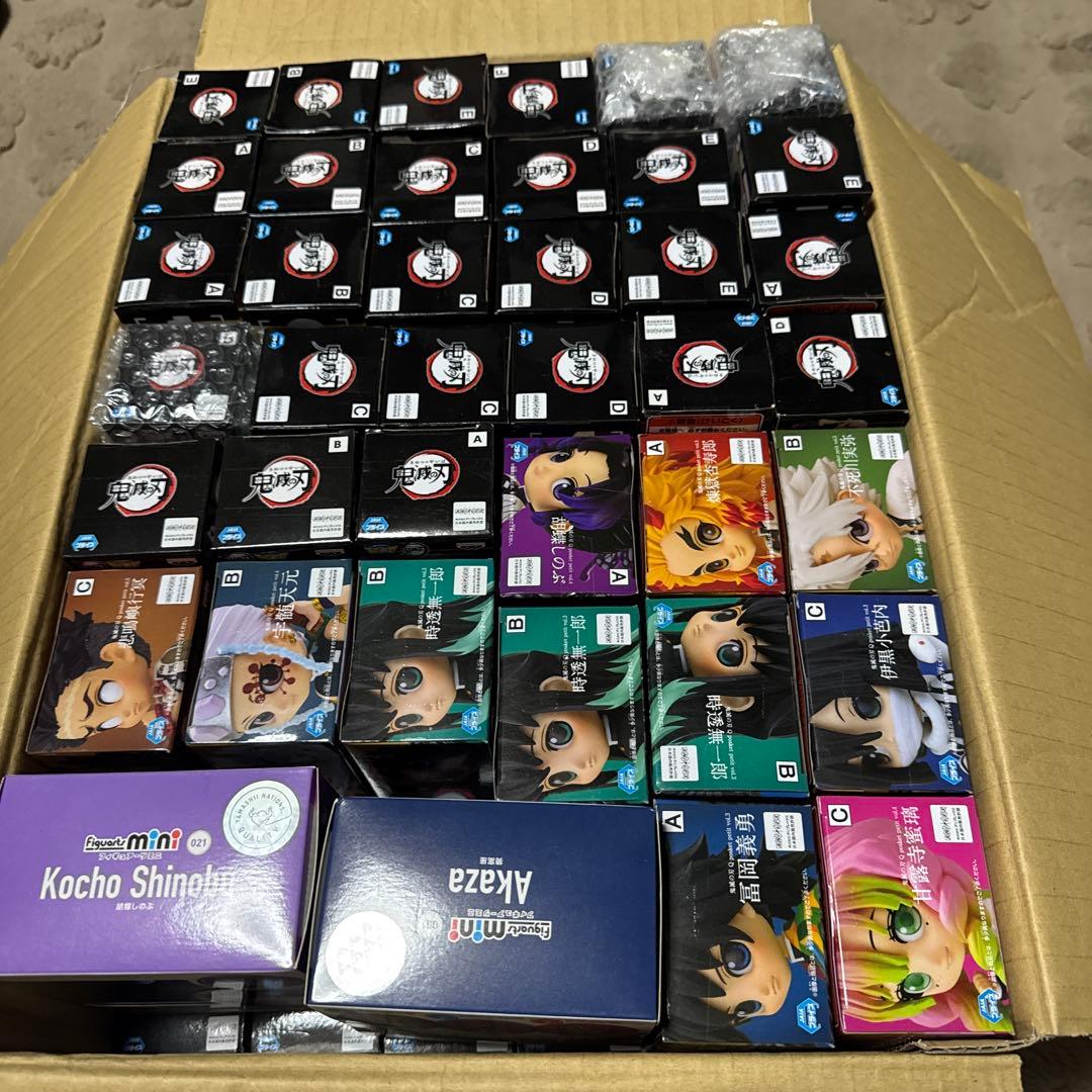 未開封品 鬼滅の刃 ワーコレ Qposket petit まとめ 88点