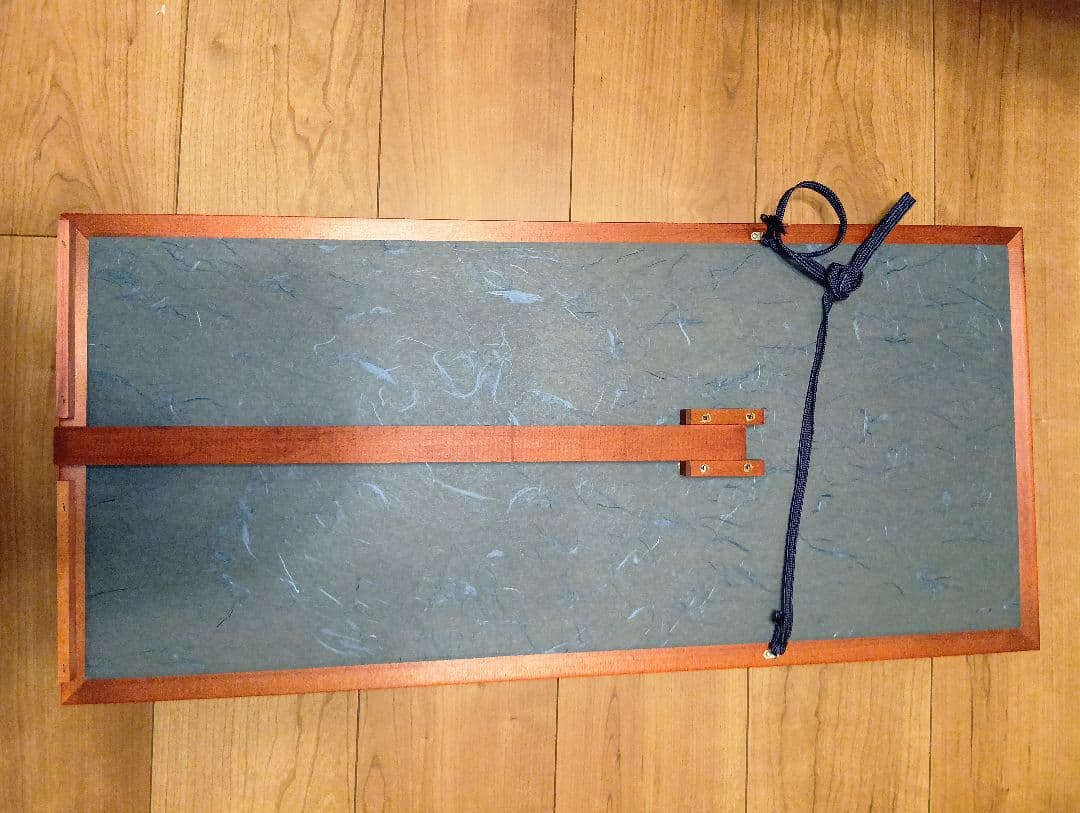 伝統的 　飾り羽子板 　専用額付き【高さ約60cmの大きな羽子板】