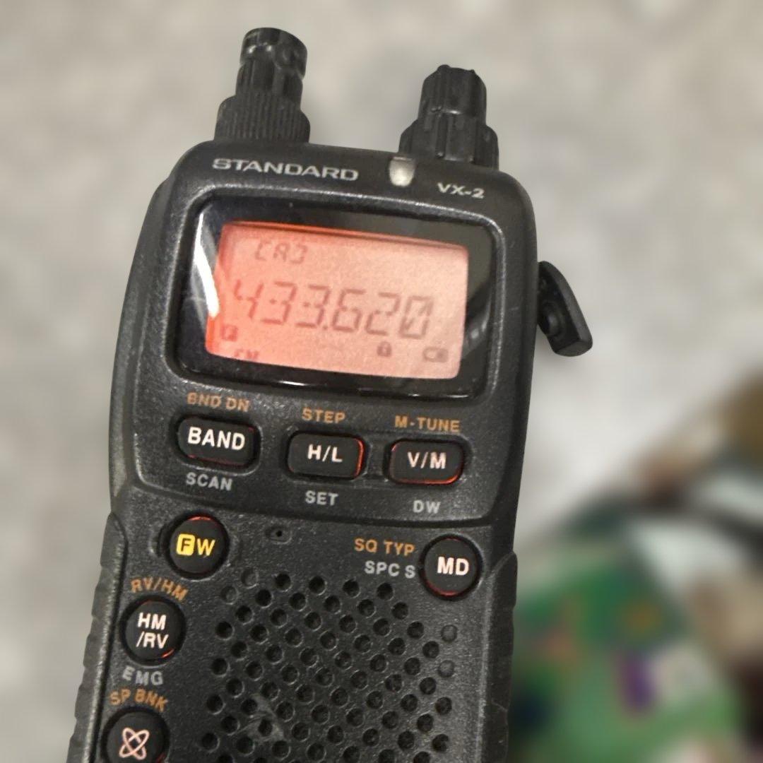 名機・極美品 STANDARD VX-2 アマチュア無線機