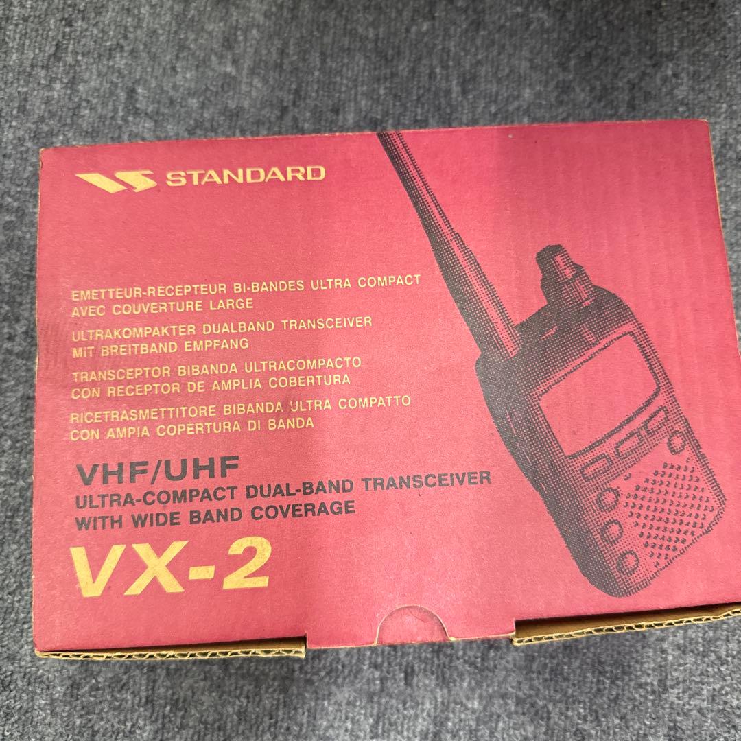 名機・極美品 STANDARD VX-2 アマチュア無線機