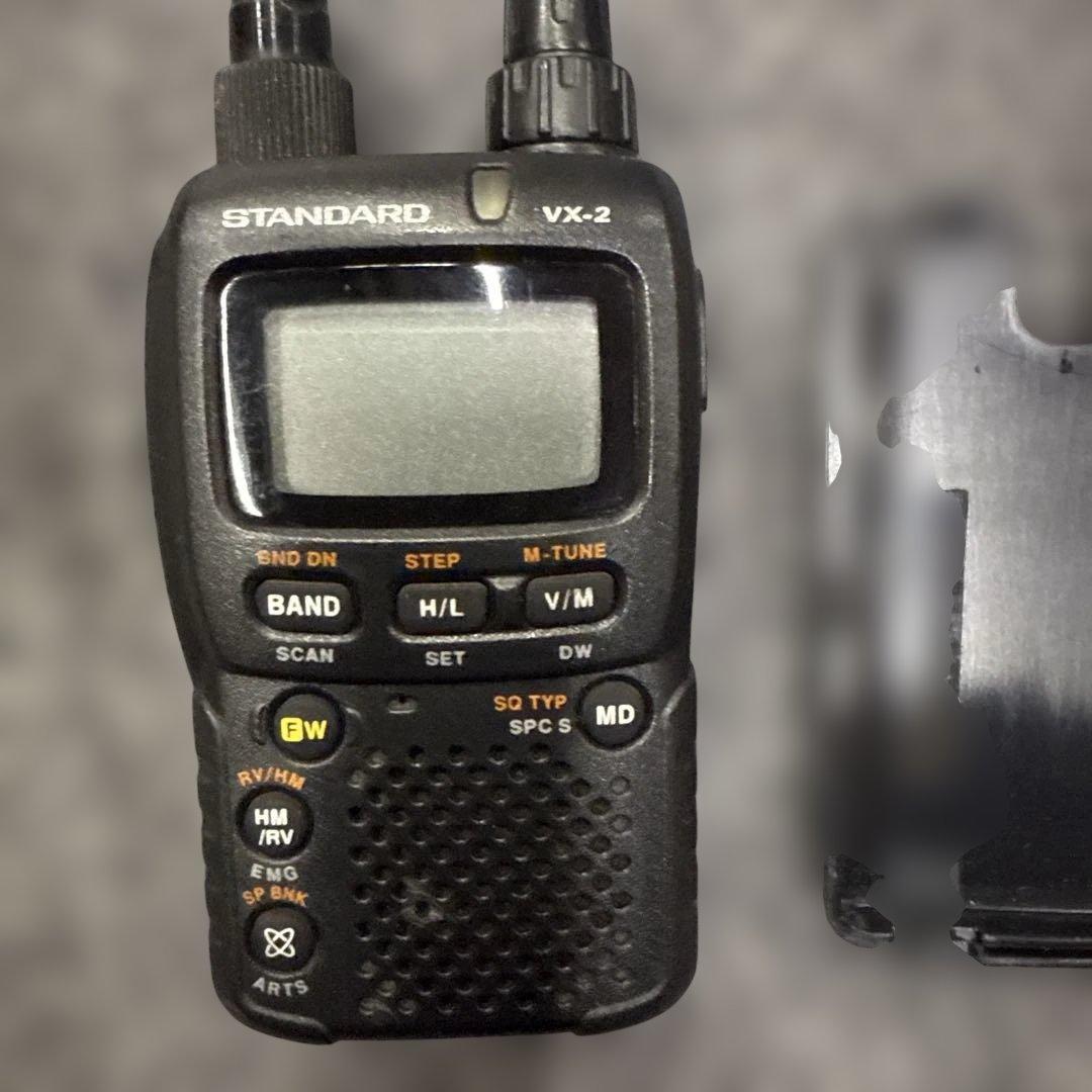 名機・極美品 STANDARD VX-2 アマチュア無線機