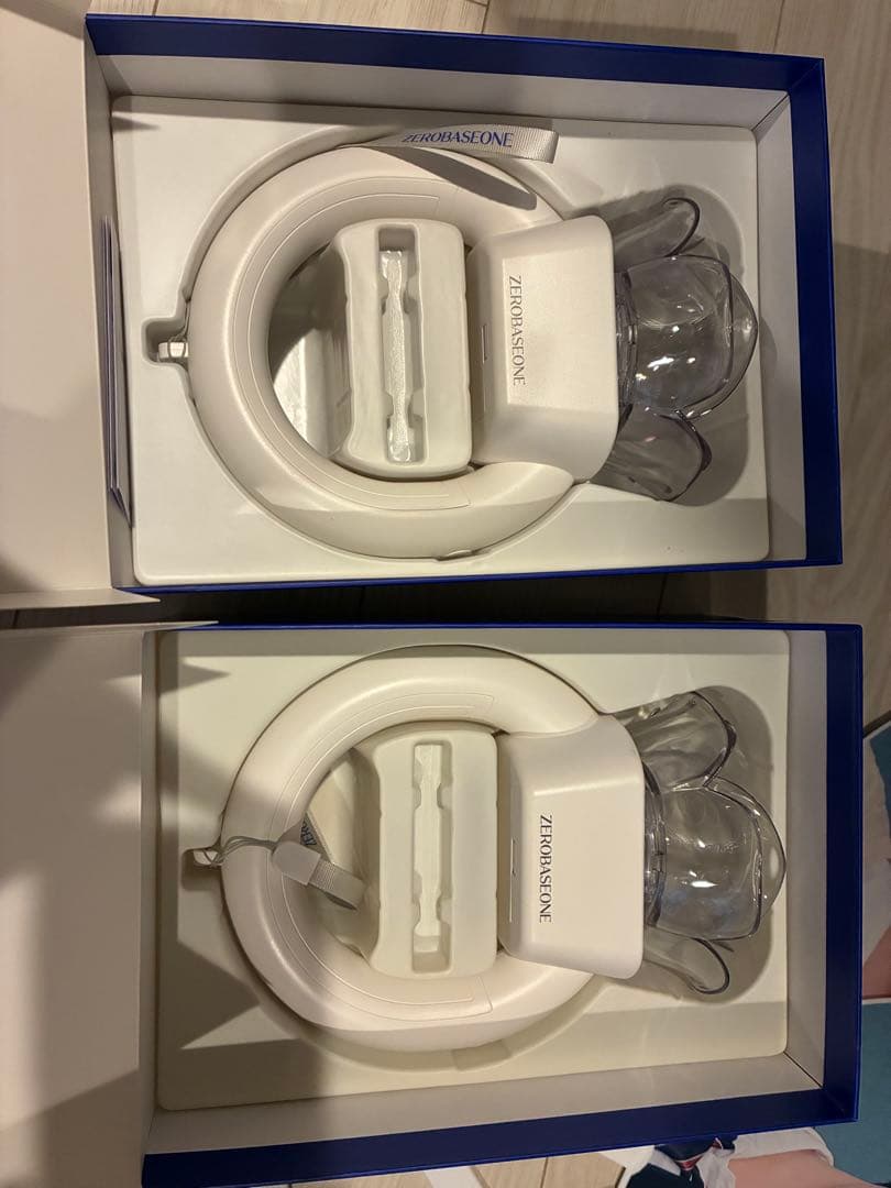 zerobaseone ペンライト　うちわ