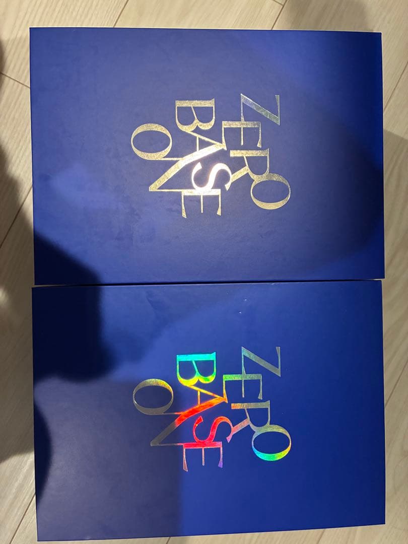 zerobaseone ペンライト　うちわ