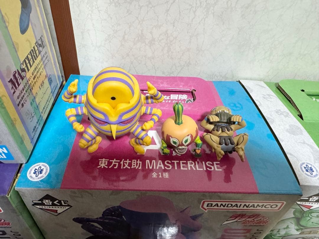 ジョジョ 一番くじ 岸辺露伴　東方仗助　噴上裕也　キラークイーン　川尻浩作