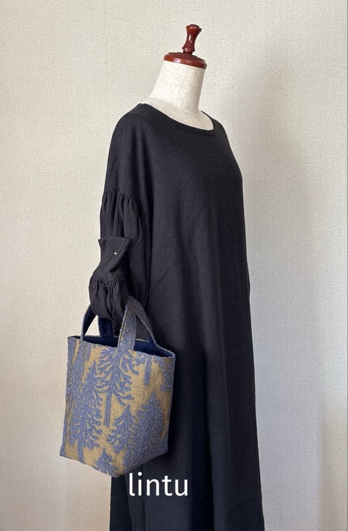 ハンドメイド＊metsaトートバッグ　minaperhonen