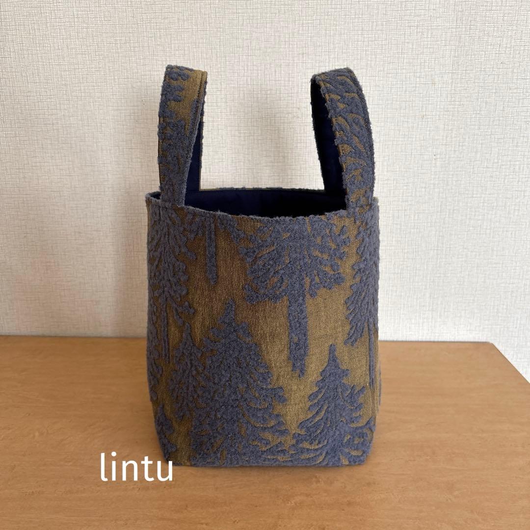 ハンドメイド＊metsaトートバッグ　minaperhonen