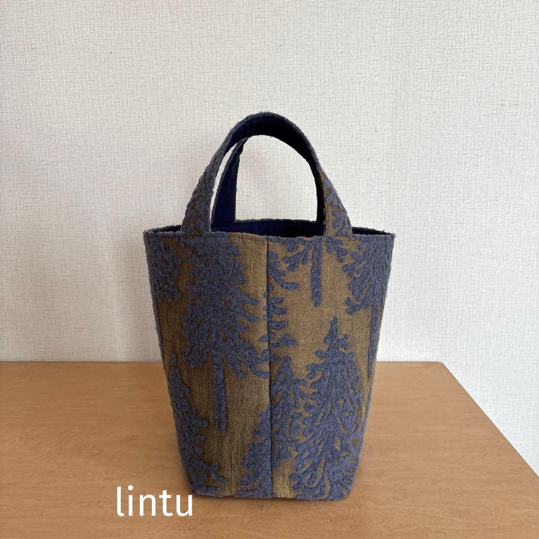 ハンドメイド＊metsaトートバッグ　minaperhonen