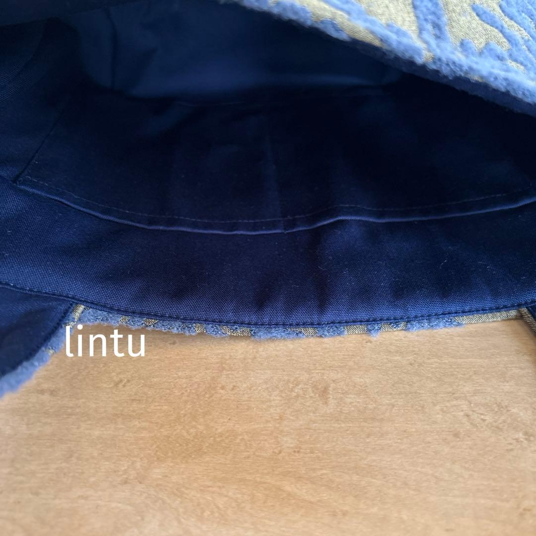 ハンドメイド＊metsaトートバッグ　minaperhonen