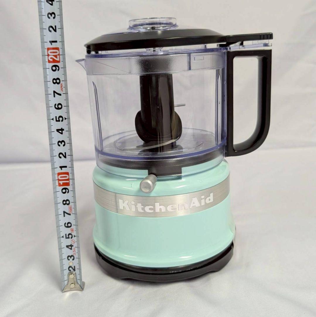未使用保管品 KitchenAid キッチンエイド フードプロセッサー グリーン