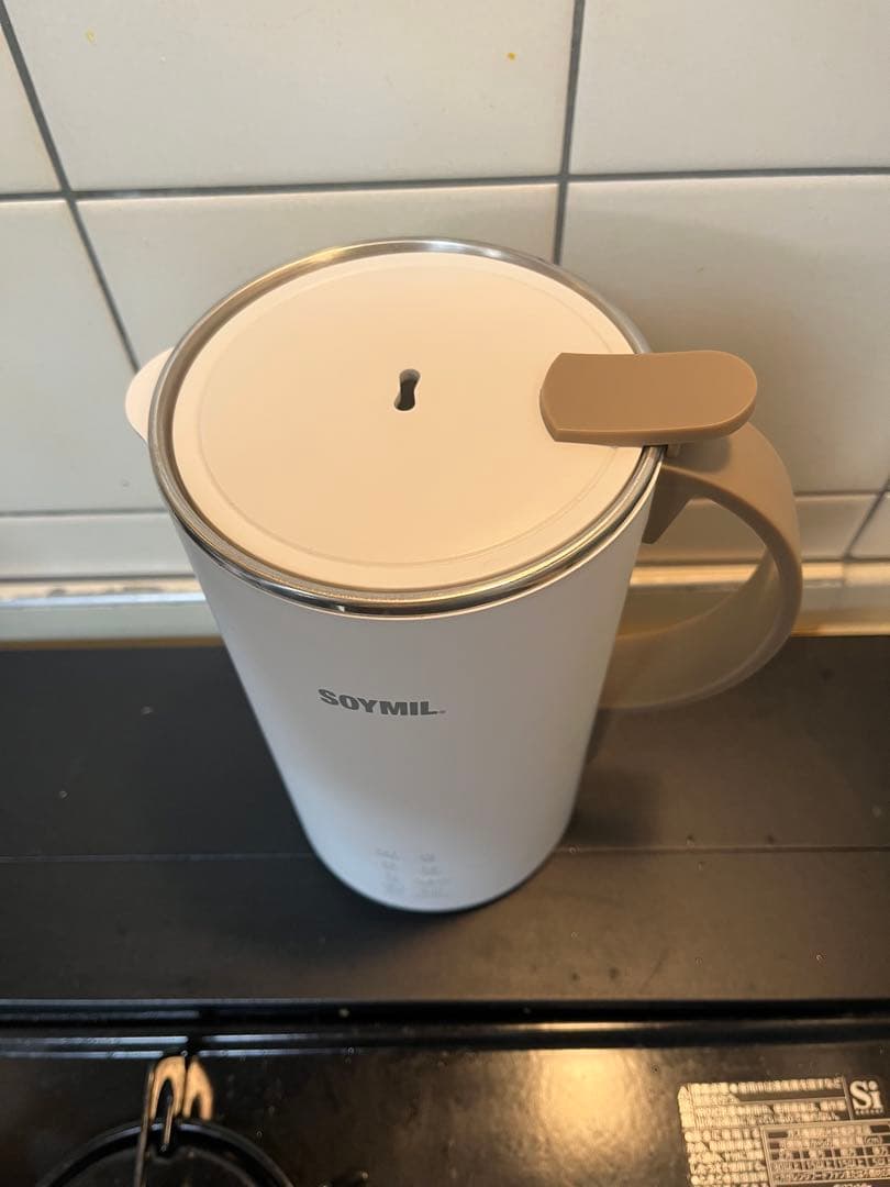 SOYMIL ソイミル 豆乳メーカー レシピ付き