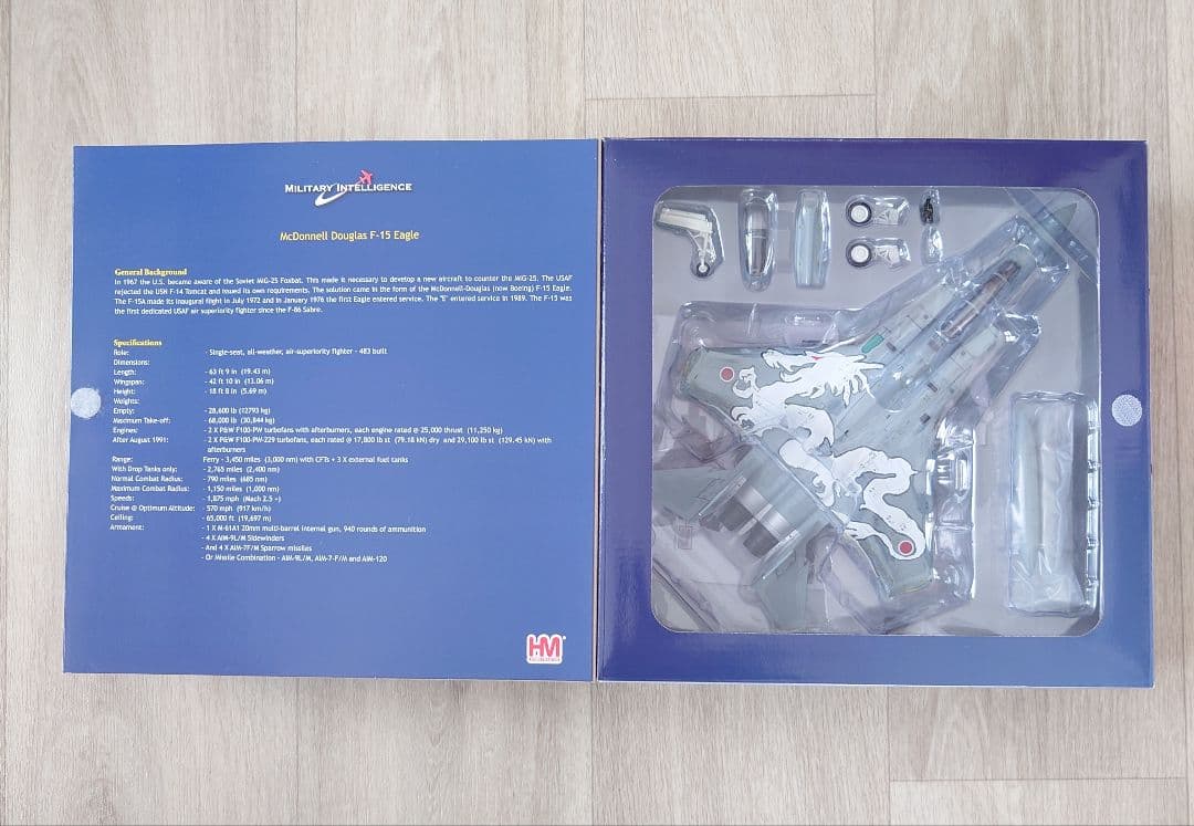 HOBBY MASTER 航空自衛隊 F-15J 2003戦競 白龍 303SQ