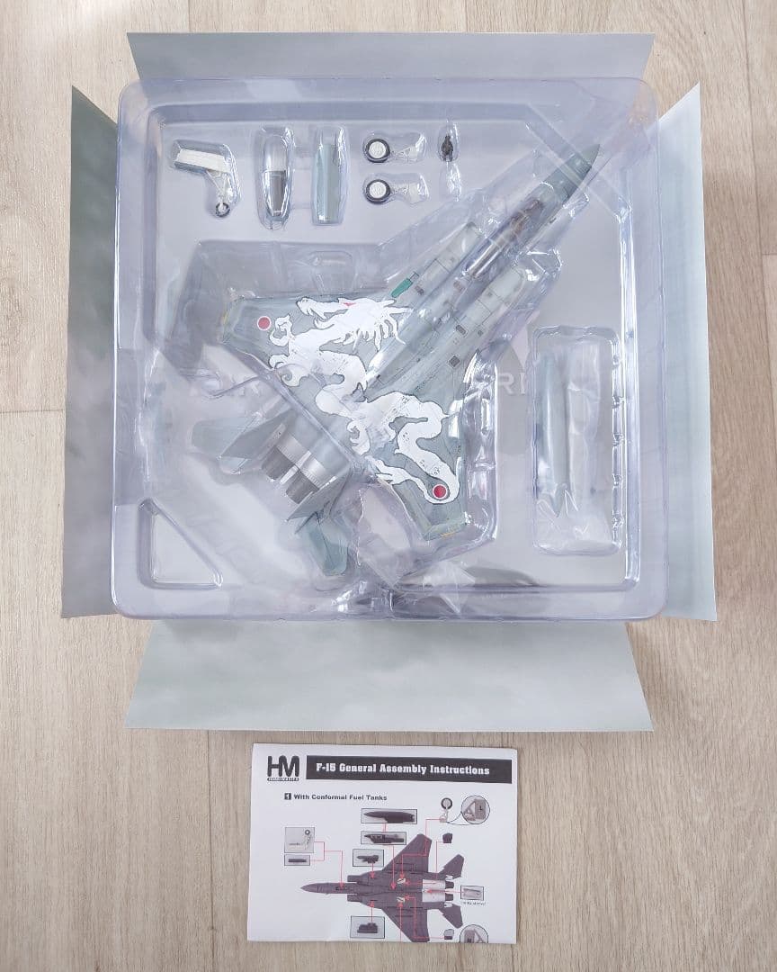 HOBBY MASTER 航空自衛隊 F-15J 2003戦競 白龍 303SQ