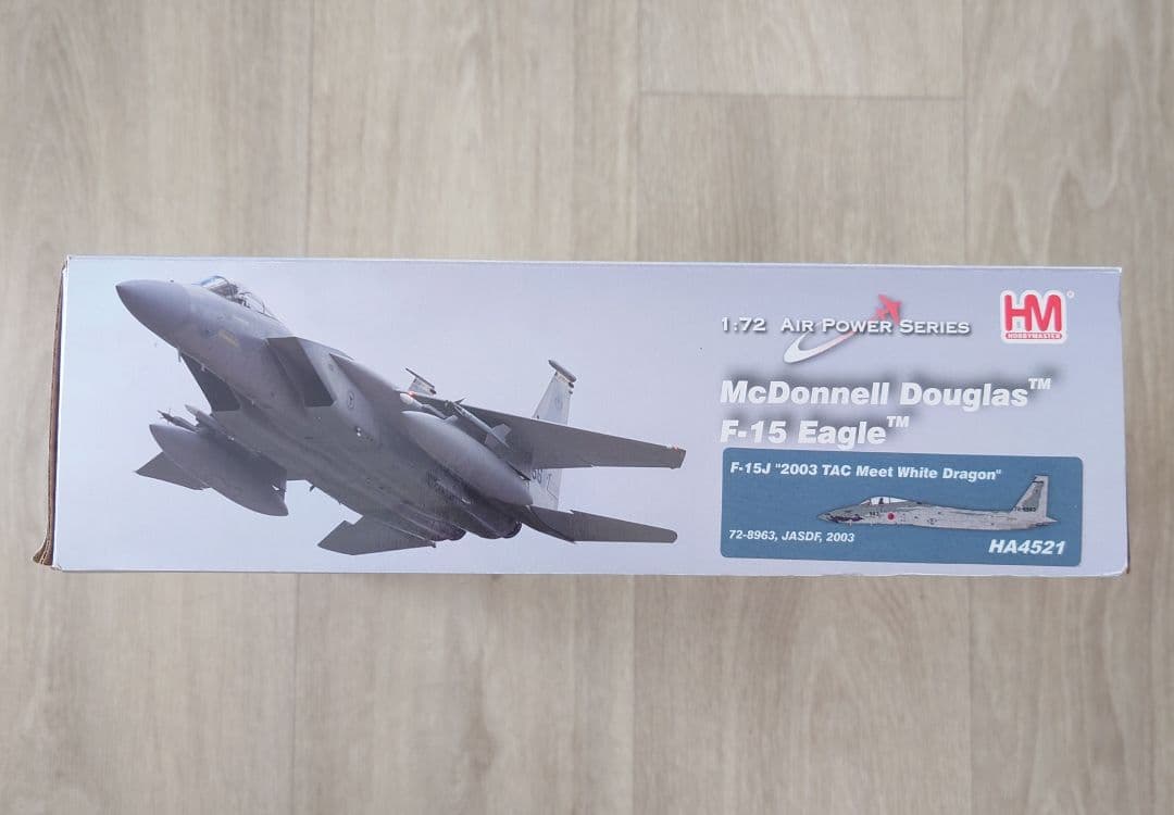 HOBBY MASTER 航空自衛隊 F-15J 2003戦競 白龍 303SQ