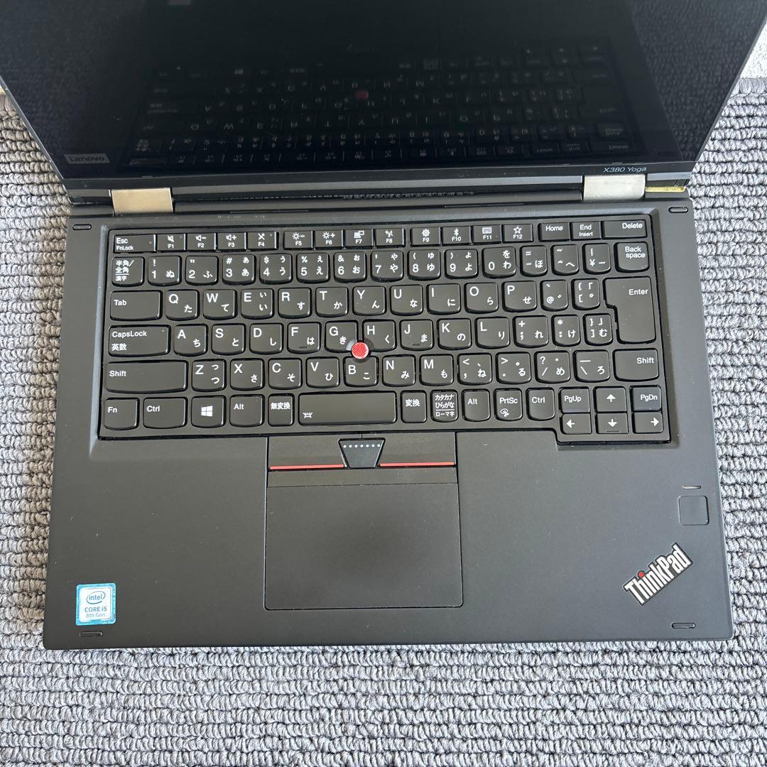 Lenovo thinkpad X380 Yoga i5-8250Uメモリ8GB