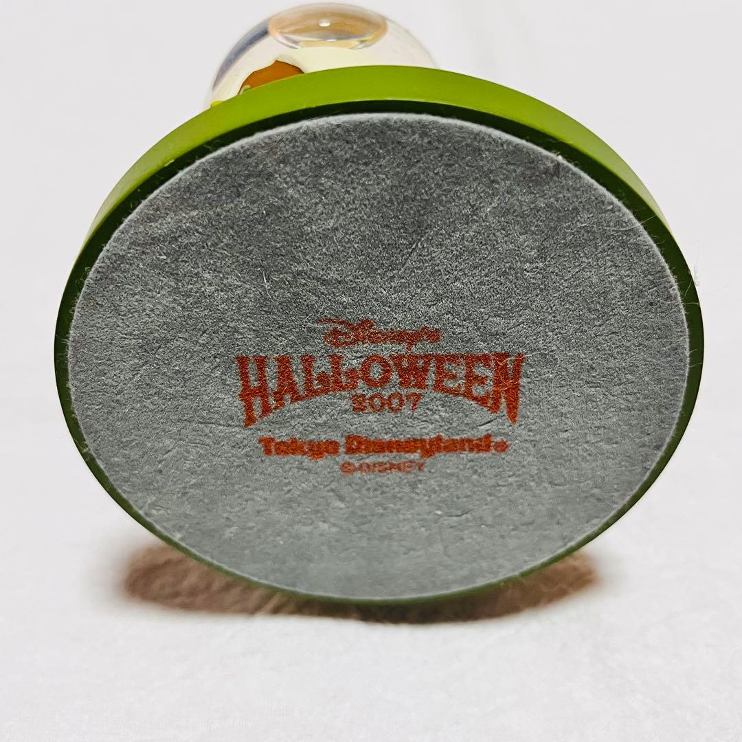 ディズニー　ハロウィン　2007 スティッチ　スノードーム　スノーグローブ