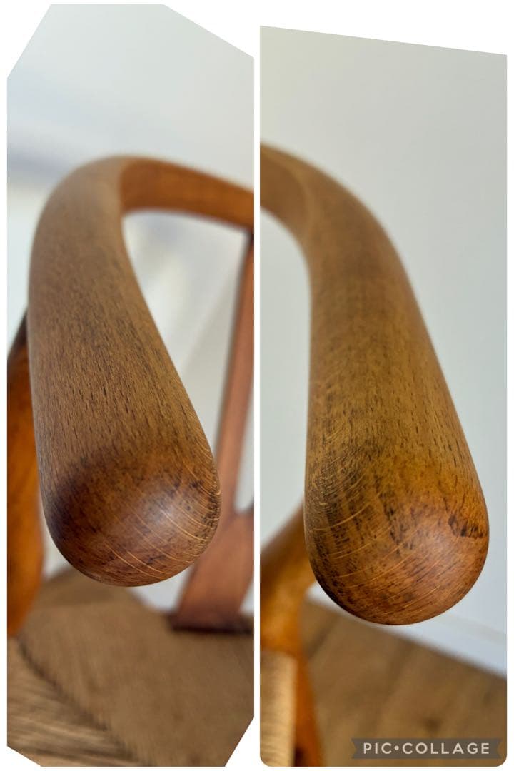 希少　ヴィンテージ Yチェア ビーチ材　CH24 ウェグナー　オイル仕上げ