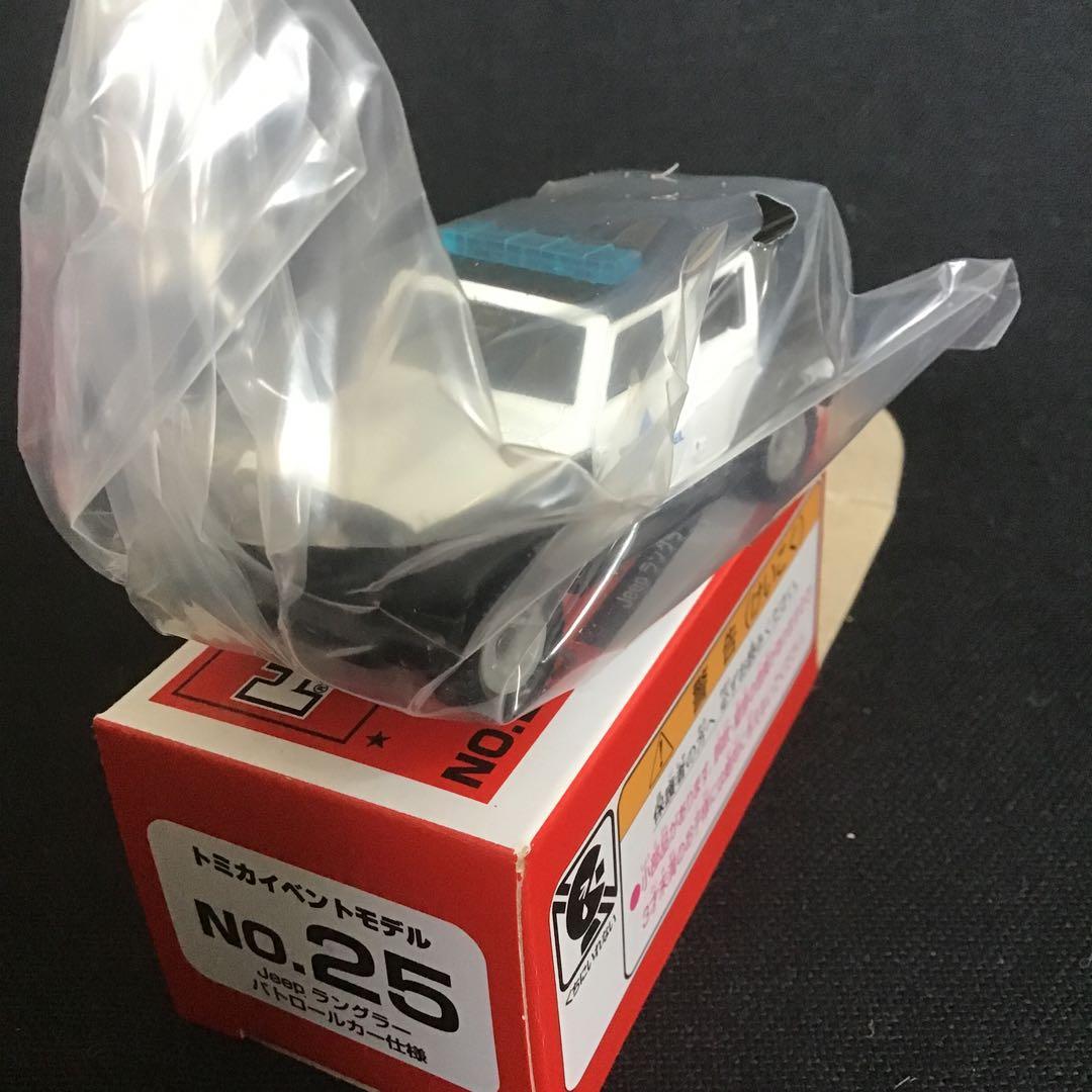 トミカ Jeep WRANGLER ミニカー （廃盤　初回）イベント　4個