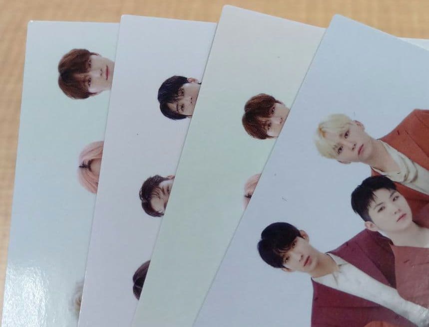 ❶ SEVENTEEN セブチ BE THE SUN トレカ 73枚 まとめ売り