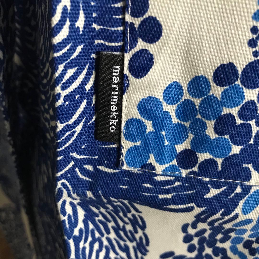 マリメッコ　ミンステリ　Mynsteri　エプロン　北欧　レア　廃盤　入手困難