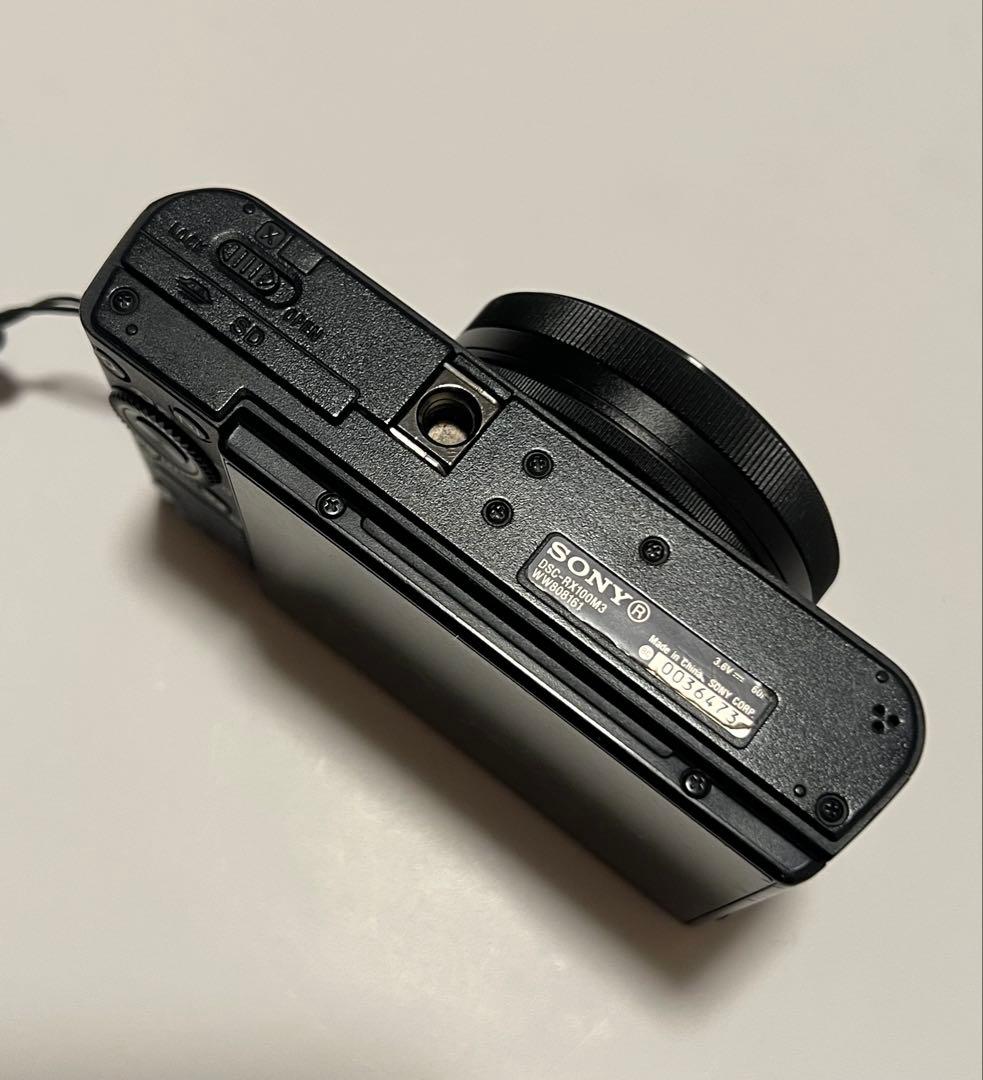 SONY DSC-RX100M3 【美品】値下げしました