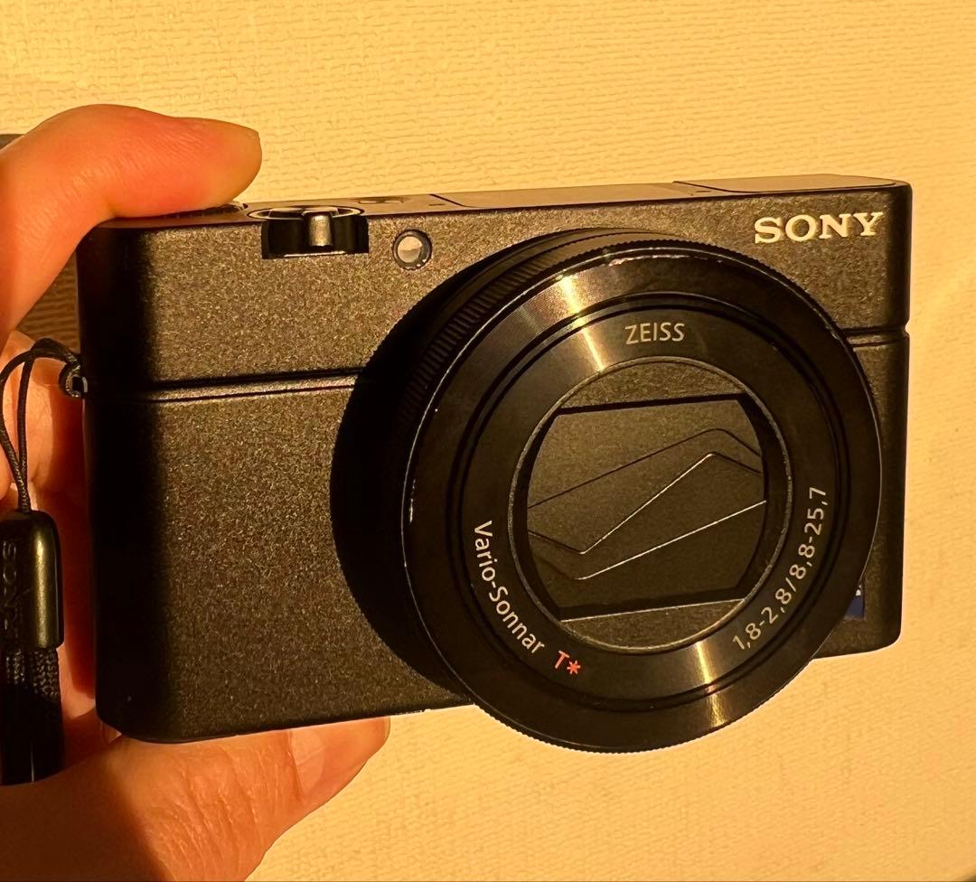 SONY DSC-RX100M3 【美品】値下げしました
