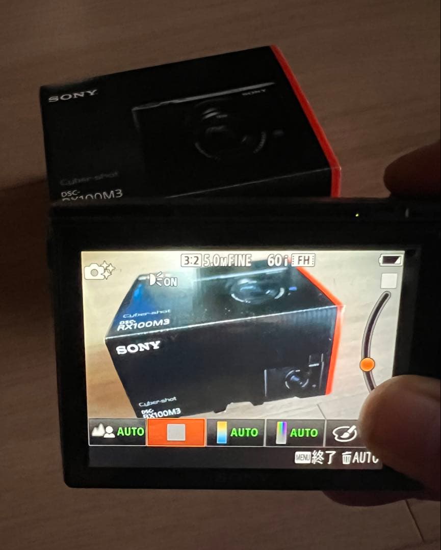 SONY DSC-RX100M3 【美品】値下げしました