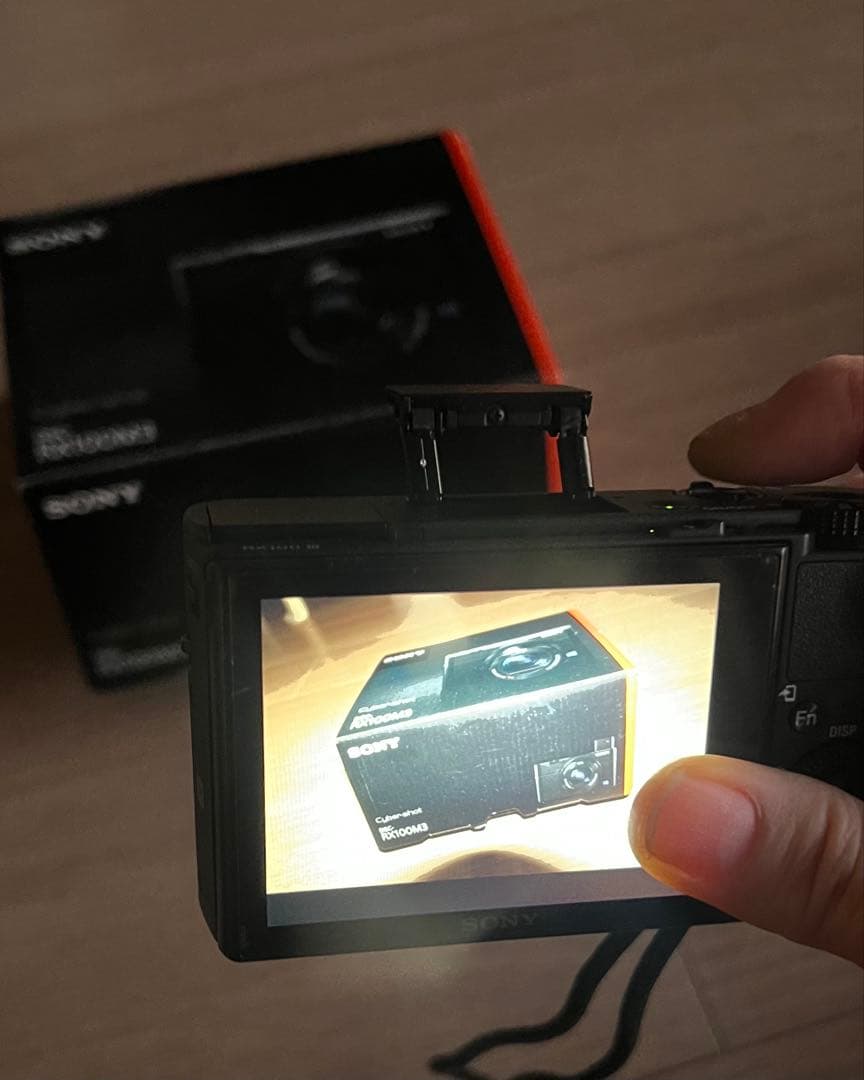 SONY DSC-RX100M3 【美品】値下げしました