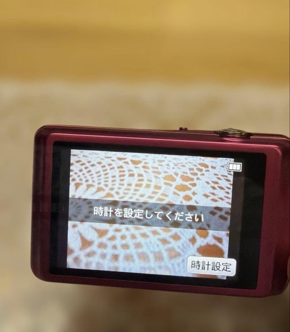 Panasonic LUMIX DMC-FH7 ピンク 16メガピクセル