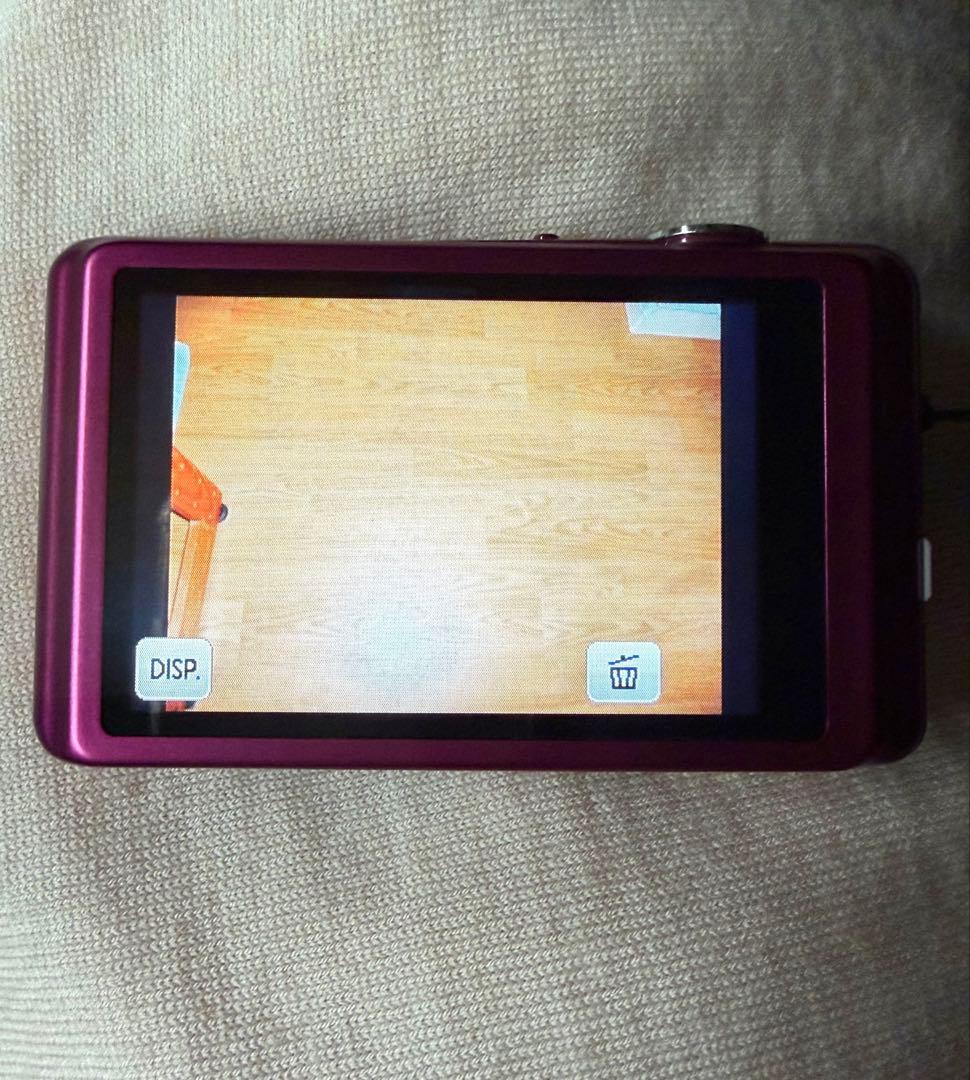 Panasonic LUMIX DMC-FH7 ピンク 16メガピクセル