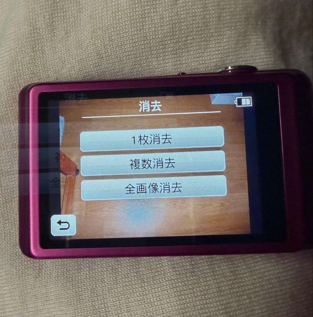 Panasonic LUMIX DMC-FH7 ピンク 16メガピクセル