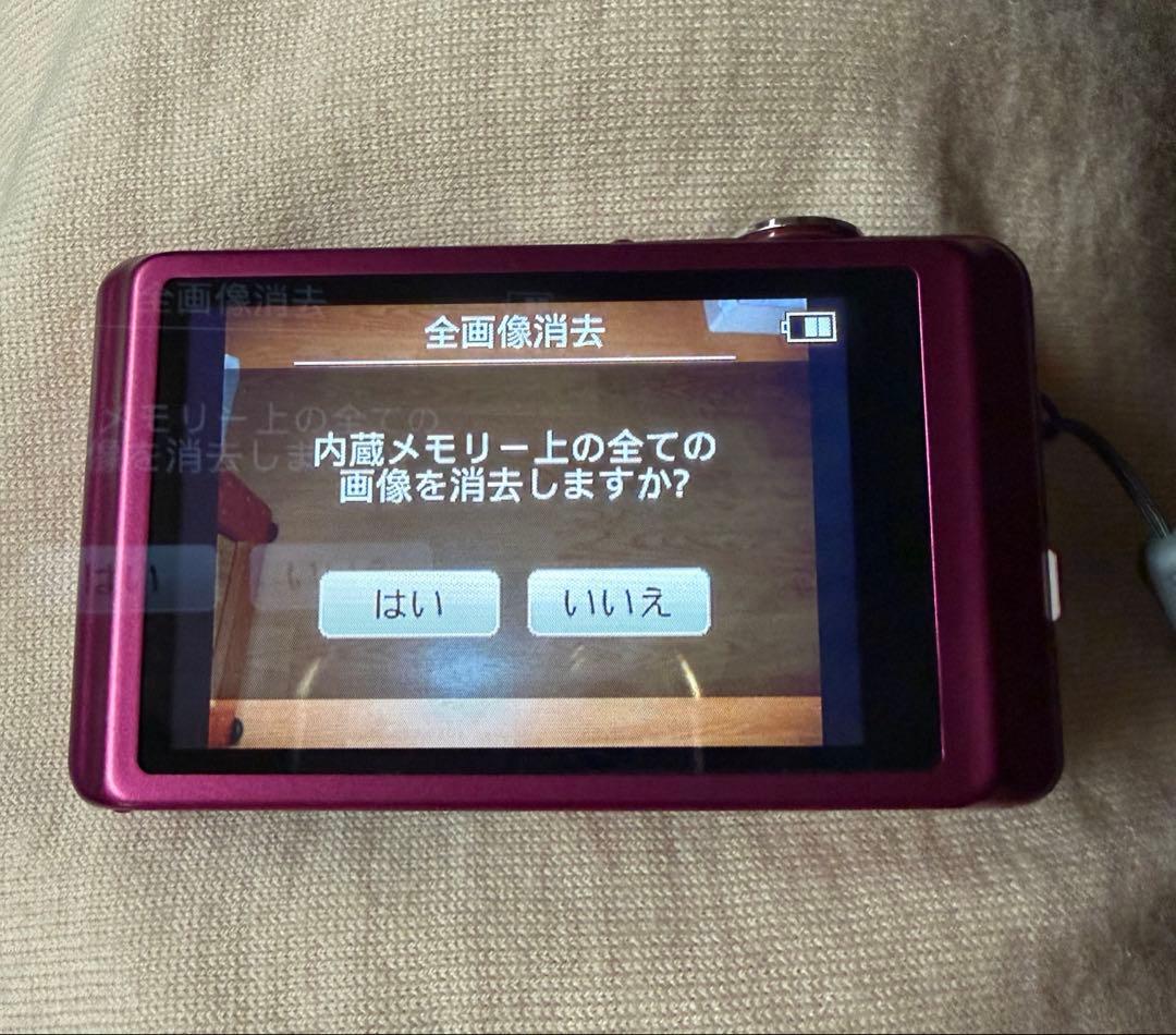 Panasonic LUMIX DMC-FH7 ピンク 16メガピクセル