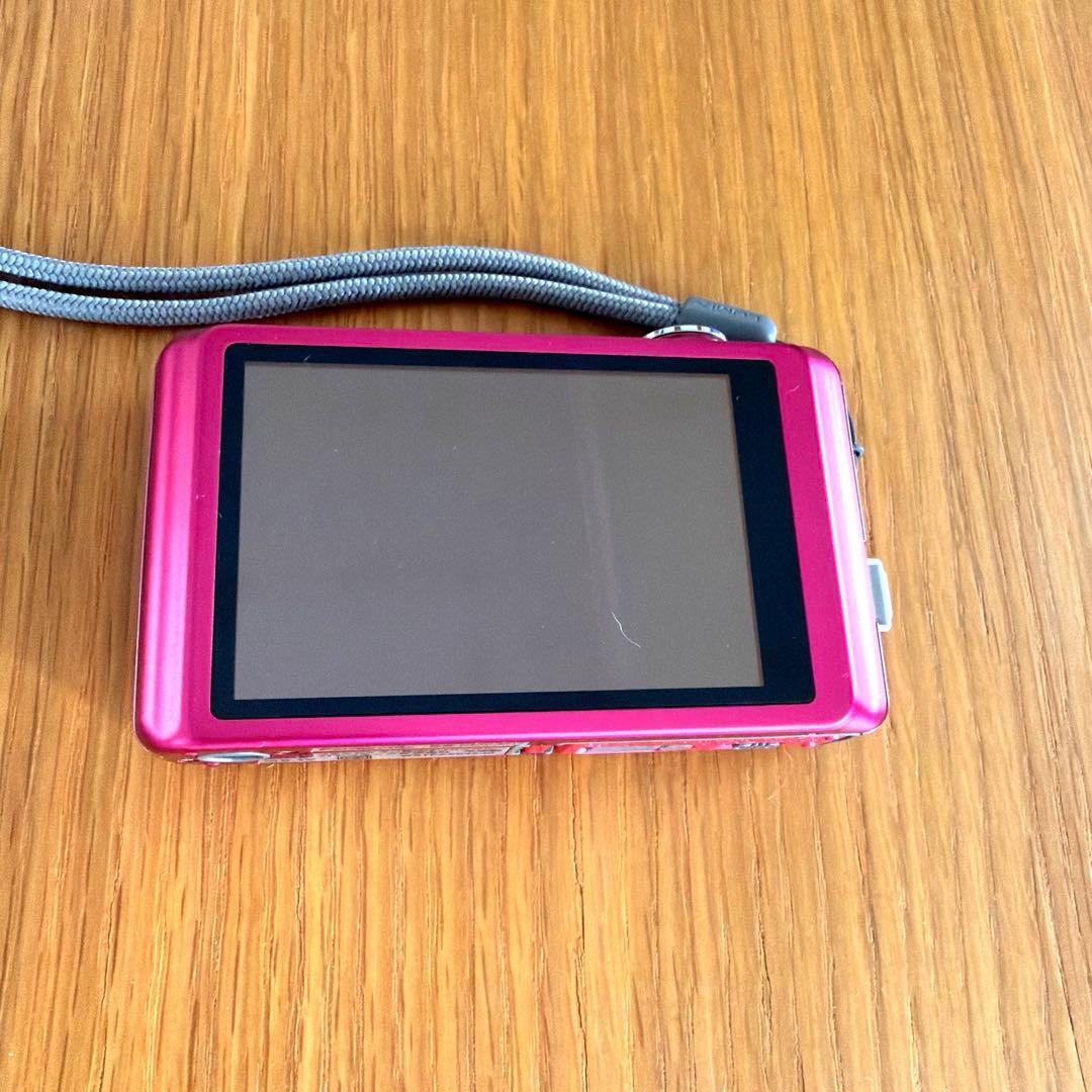 Panasonic LUMIX DMC-FH7 ピンク 16メガピクセル