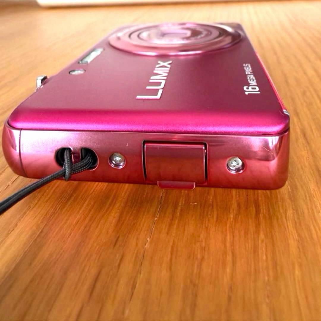 Panasonic LUMIX DMC-FH7 ピンク 16メガピクセル