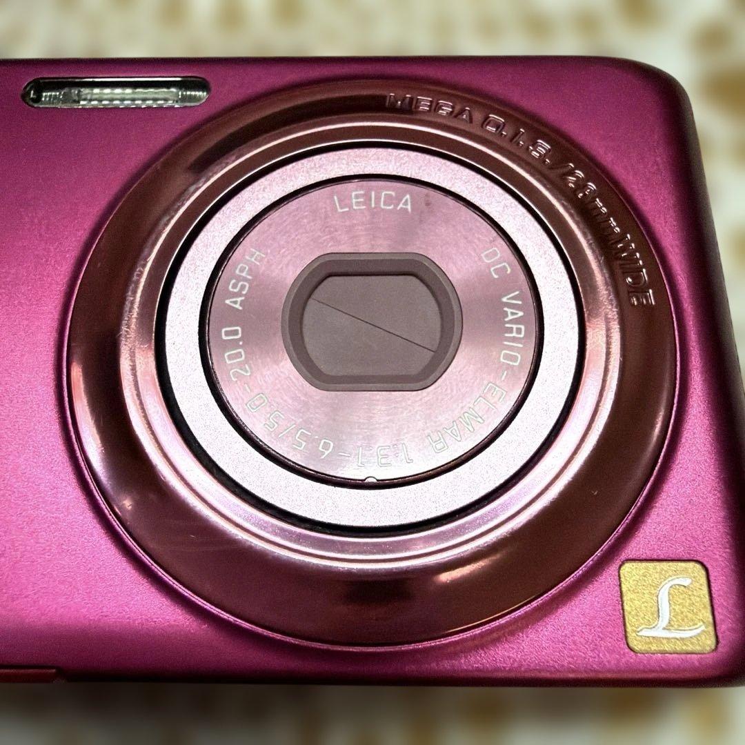 Panasonic LUMIX DMC-FH7 ピンク 16メガピクセル