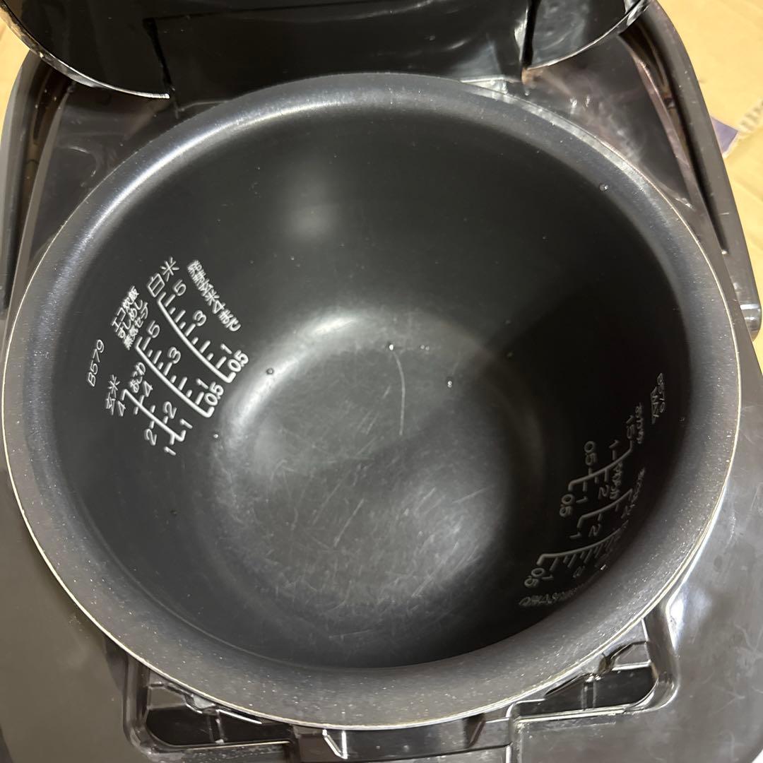 象印 炊飯器 NW-JW10 ブラック zojirushi