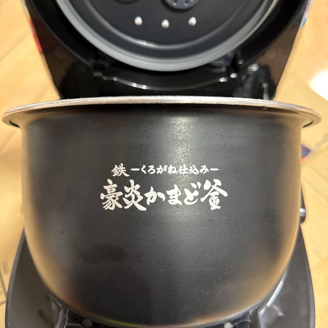 象印 炊飯器 NW-JW10 ブラック zojirushi