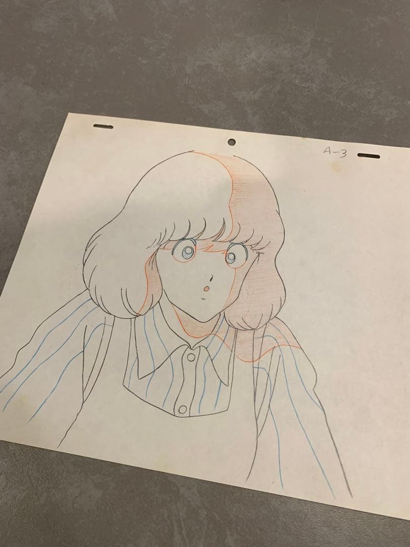 タッチ　浅倉南　動画　セル画　A-3 あだち充　コレクション　アニメ