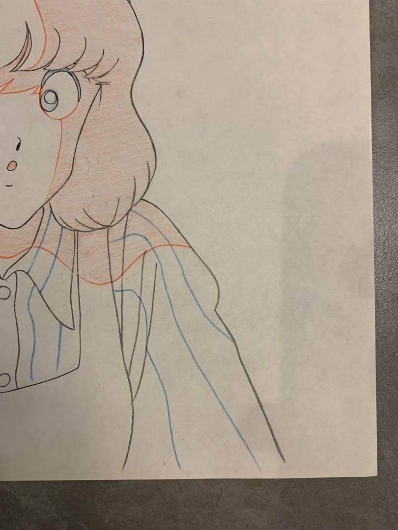 タッチ　浅倉南　動画　セル画　A-3 あだち充　コレクション　アニメ