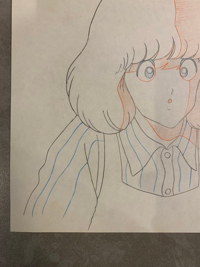 タッチ　浅倉南　動画　セル画　A-3 あだち充　コレクション　アニメ