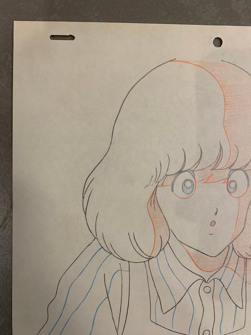 タッチ　浅倉南　動画　セル画　A-3 あだち充　コレクション　アニメ